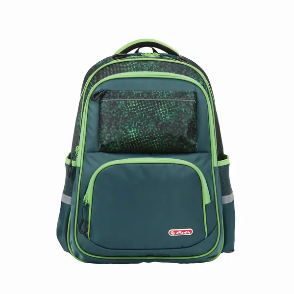 Rucsac Spark 45x30x13 cm, sistem antigravity, Herlitz Pixel Mania