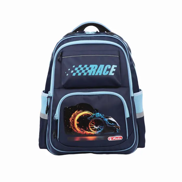 Rucsac Spark 45x30x13 cm, sistem antigravity, Herlitz Race