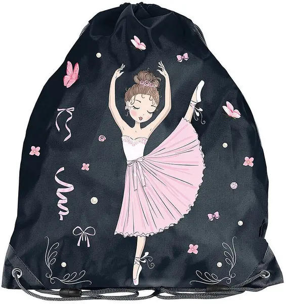 Rucsac sport Paso Ballerina - Negru