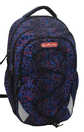 Rucsac Strings Pro, 43x29x22 cm, Dots, Herlitz