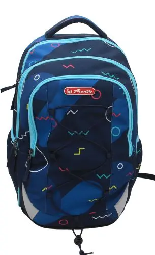 Rucsac Strings Pro, 43x29x22 cm, Geometrics, Herlitz