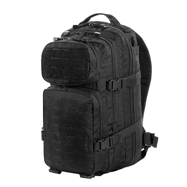 Rucsac tactic 20l laser cut negru M-TAC - Default Title