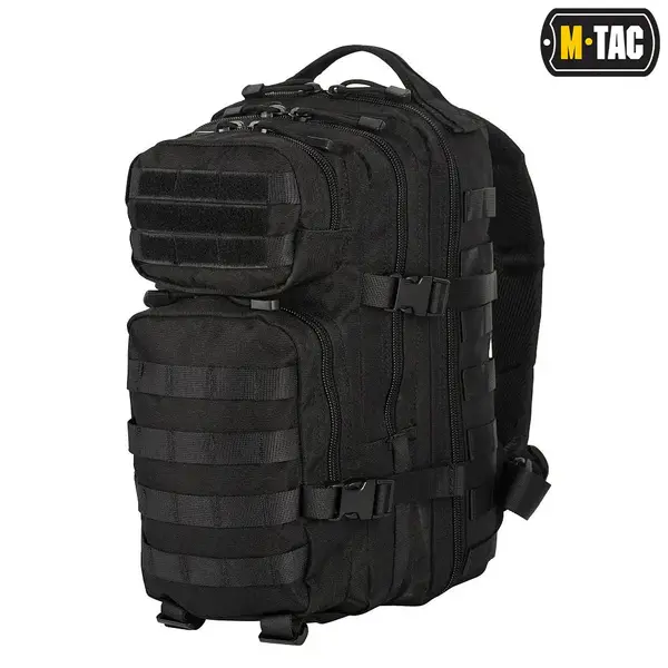 Rucsac tactic 20l M-TAC assault molle - NEGRU