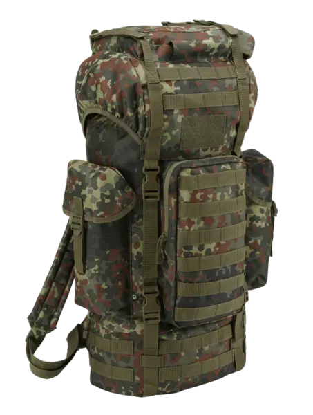 Rucsac tactic Brandit MOLLE Combat 66L - FLECKTARN