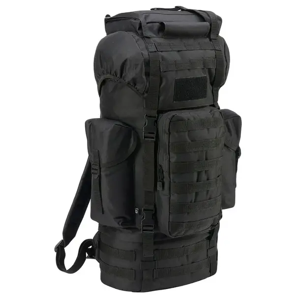 Rucsac tactic Brandit MOLLE Combat 66L - NEGRU