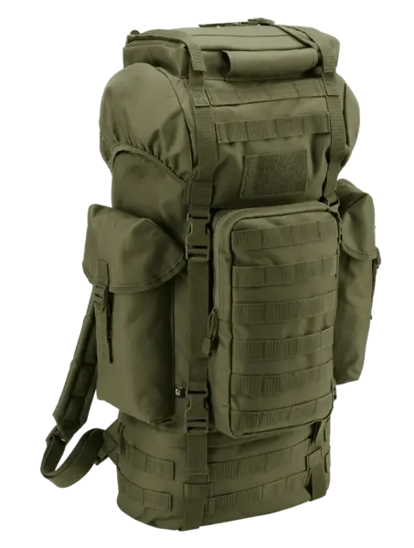 Rucsac tactic Brandit MOLLE Combat 66L - OLIVE