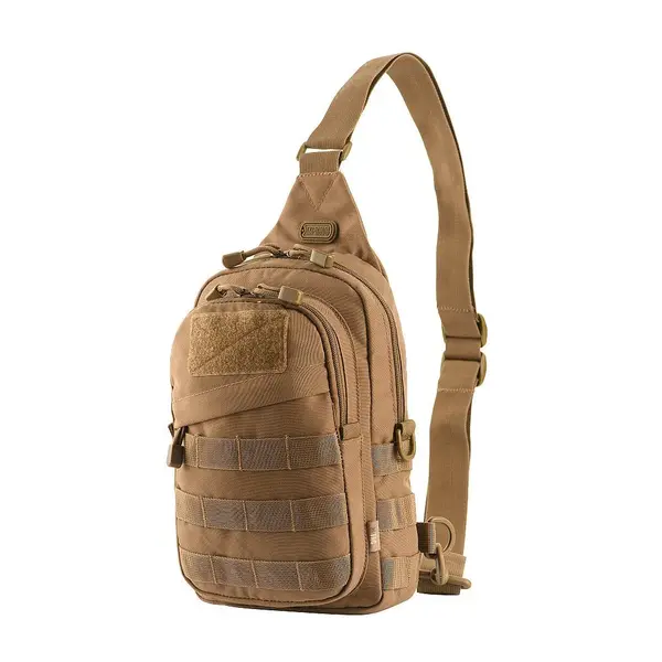 Rucsac tactic compact M-TAC Assistant Bag 4L One Strap - COYOTE