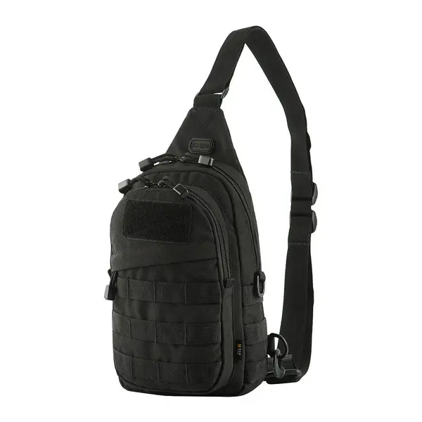 Rucsac tactic compact M-TAC Assistant Bag 4L One Strap - NEGRU