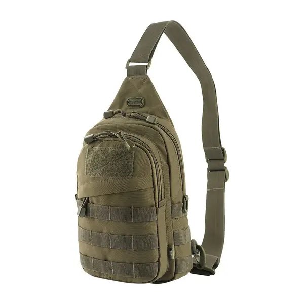 Rucsac tactic compact M-TAC Assistant Bag 4L One Strap - RANGER GREEN