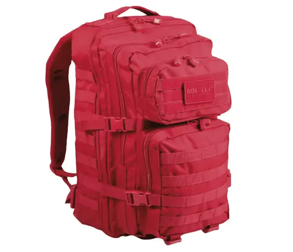Rucsac tactic Mil-Tec® US 36L – Signal Red - Default Title