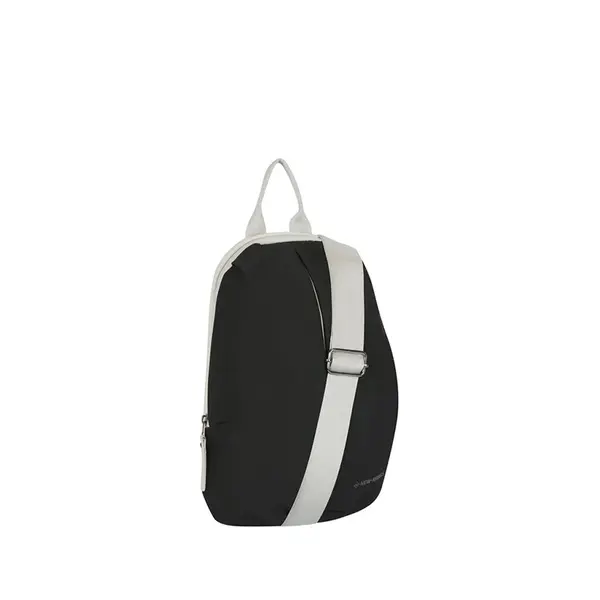 Rucsac Thilo-Bayonne Crossbody, 30x19x8 cm, Negru, New Rebels