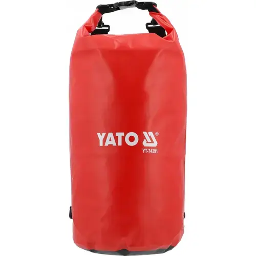 Rucsac tip sac impermeabil 20L, Yato YT-74291, 500D PVC, 24x59cm