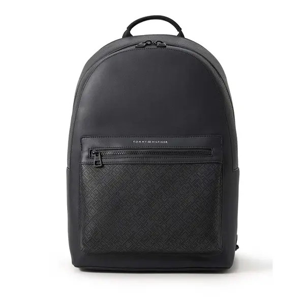 Rucsac Tommy Hilfiger negru din material sintetic 3420RUCS3834N