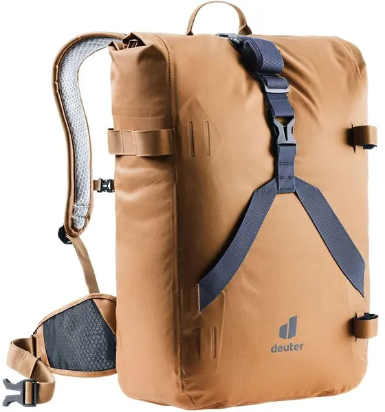 Rucsac turistic Deuter - Amager, 25+5L, maro