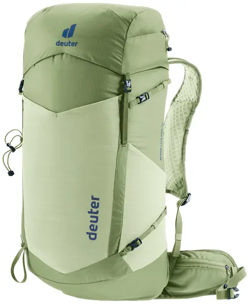 Rucsac turistic Deuter - Speed Lite Pro 30 L, verde