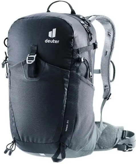 Rucsac turistic Deuter - Trail 25, 24 L, negru