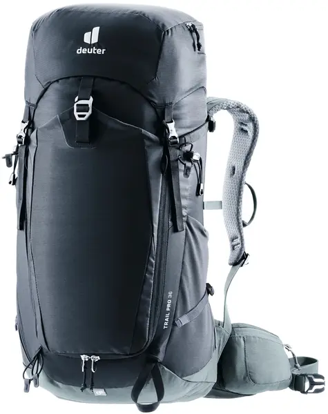 Rucsac turistic Deuter - Trail Pro 36 L, negru