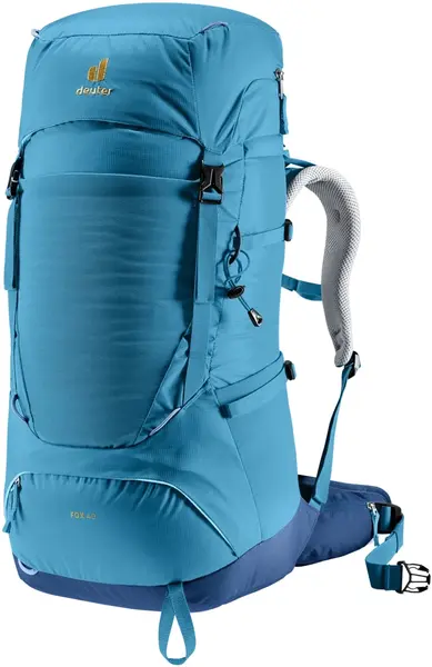 Rucsac turistic pentru copii Deuter - Fox, 40+4 L, albastru