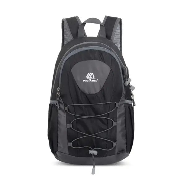 Rucsac unisex pentru drumetie, Zinaida GT3717, capacitate 20L, Negru