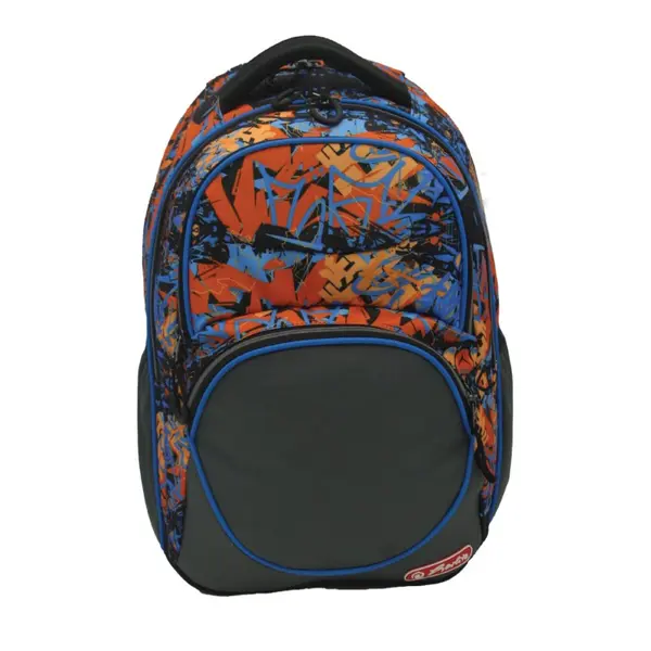 Rucsac Zipper Cube, 43x29x22 cm, Street Art, 2025, Herlitz