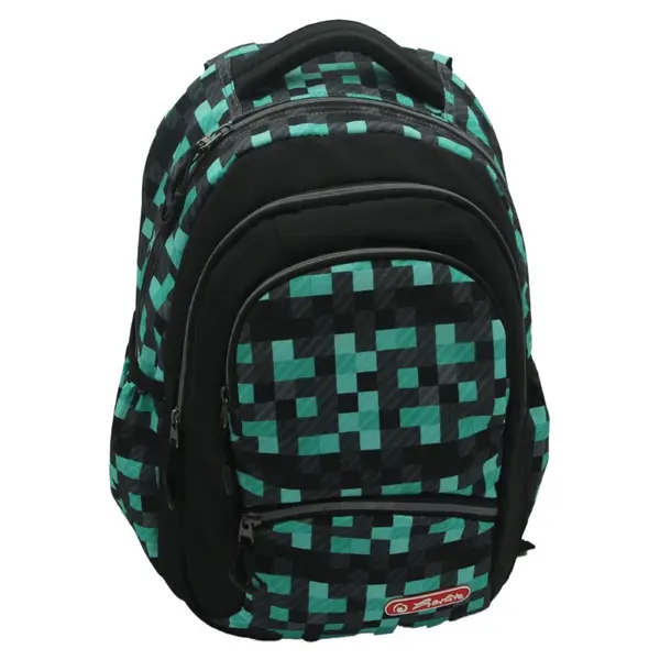 Rucsac Zipper Pro, 43x29x22 cm, Pixel, 2025, Herlitz