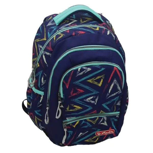 Rucsac Zipper Pro, 43x29x22 cm, Triangle, 2025, Herlitz