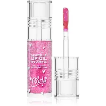 Rude Cosmetics Manga Collection Sparkle Lip Oil ulei nuanțator pentru buze cu efect de hidratare