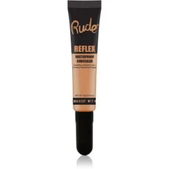 Rude Cosmetics Reflex Waterproof Concealer Corector rezistent la apa acoperire completa