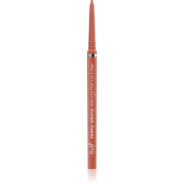 Rude Cosmetics Teeny Weeny dermatograf cremos pentru buze culoare Blushing Bare 0.1 g