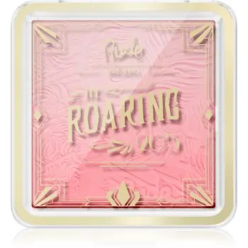 Rude Cosmetics The Roaring 20's Ombre Blush fard de obraz sub forma de pudra