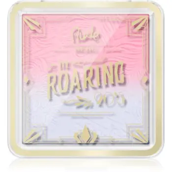 Rude Cosmetics The Roaring 20's Ombre Blush fard de obraz sub forma de pudra
