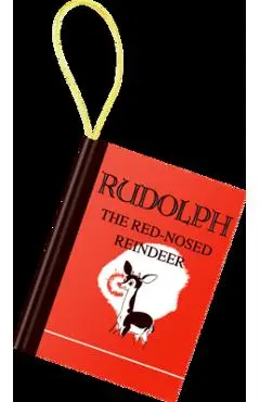 Rudolph the Red-Nosed Reindeer Ornament - Robert L. May