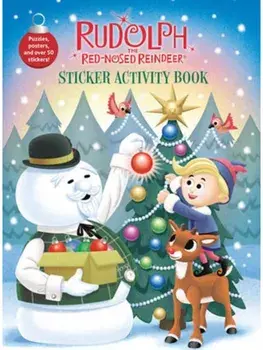 Rudolph the Red-Nosed Reindeer Sticker Activity Book, Paperback/Dave Aikins