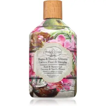 Rudy - Le Maioliche Cocco e Fiori di Vaniglia gel de duș