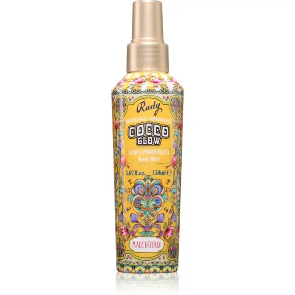 Rudy - Le Maioliche Cocco Glow spray pentru corp 150 ml