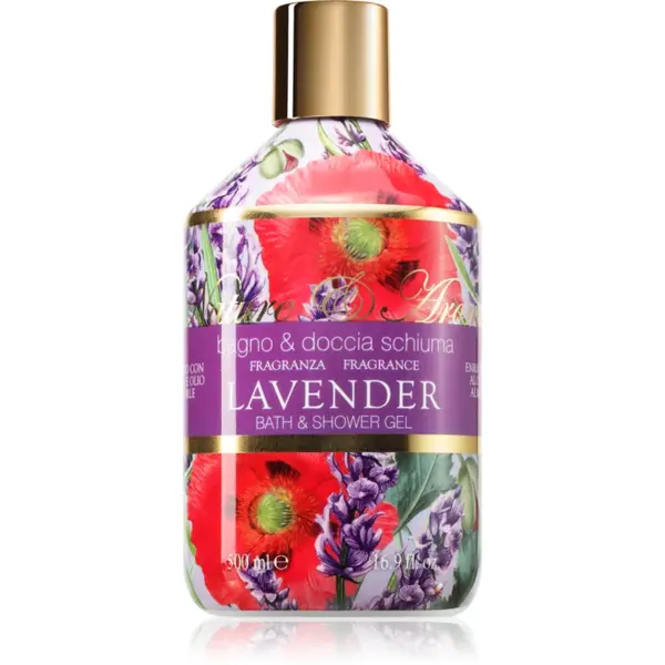 Rudy - Le Maioliche Lavender gel de dus si baie 500 ml