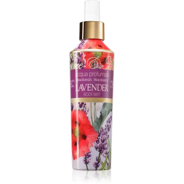 Rudy - Le Maioliche Lavender spray pentru corp 200 ml