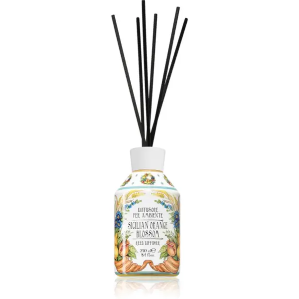 Rudy - Le Maioliche Sicilian Orange Blossom aroma difuzor cu rezervã 250 ml