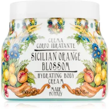 Rudy - Le Maioliche Sicilian Orange Blossom Line crema de corp hidratanta