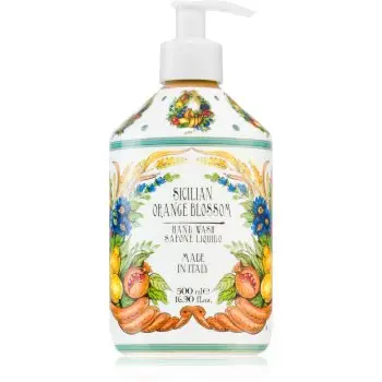 Rudy - Le Maioliche Sicilian Orange Blossom Line Săpun lichid pentru mâini