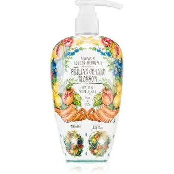 Rudy - Le Maioliche Sicilian Orange Blossom Line spumă pentru duș pentru baie