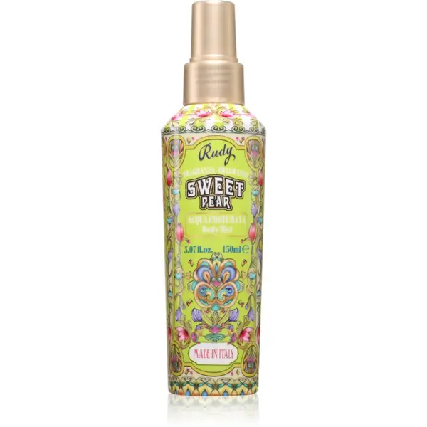 Rudy - Le Maioliche Sweet Pear spray pentru corp 150 ml