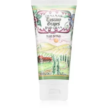 Rudy - Le Maioliche Tuscany Grapes crema de maini