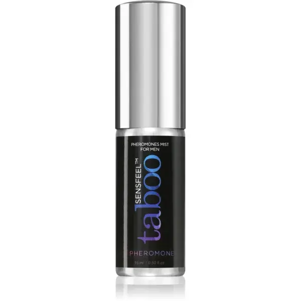 RUF Taboo Sensfeel for Him spray pentru corp cu feromoni pentru bărbați 15 ml