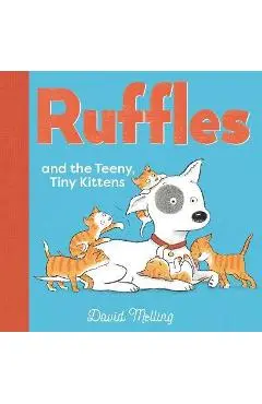 Ruffles and the Teeny, Tiny Kittens - David Melling