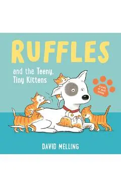 Ruffles and the Teeny, Tiny Kittens - David Melling