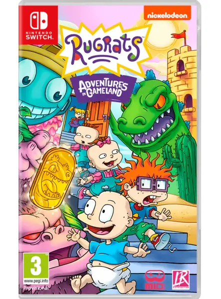 Rugrats Adventures In Gameland PC|Xbox Series S/X|PlayStation 4|Nintendo Switch|Xbox One|PlayStation 5