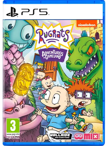 Rugrats Adventures In Gameland PC|Xbox Series S/X|PlayStation 4|Nintendo Switch|Xbox One|PlayStation 5