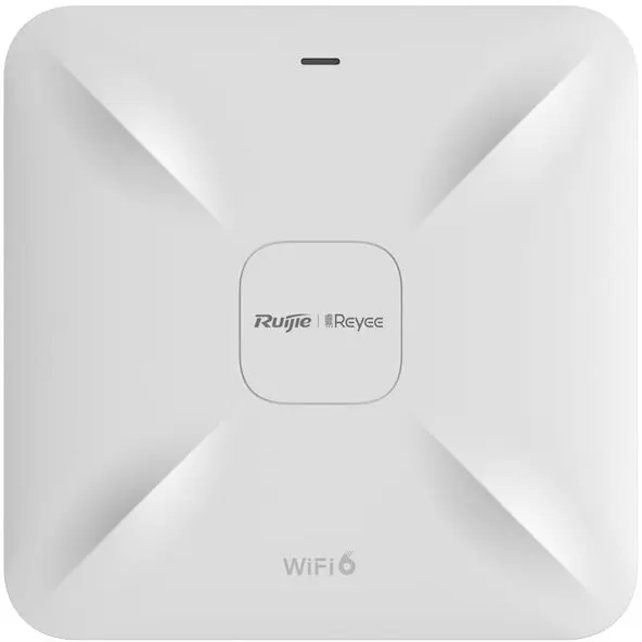 Ruijie Acces Point Reyee, RG-RAP2260(G), Wi-Fi 6, AX1800 Dual-band, 1.775 Gbps, PoE