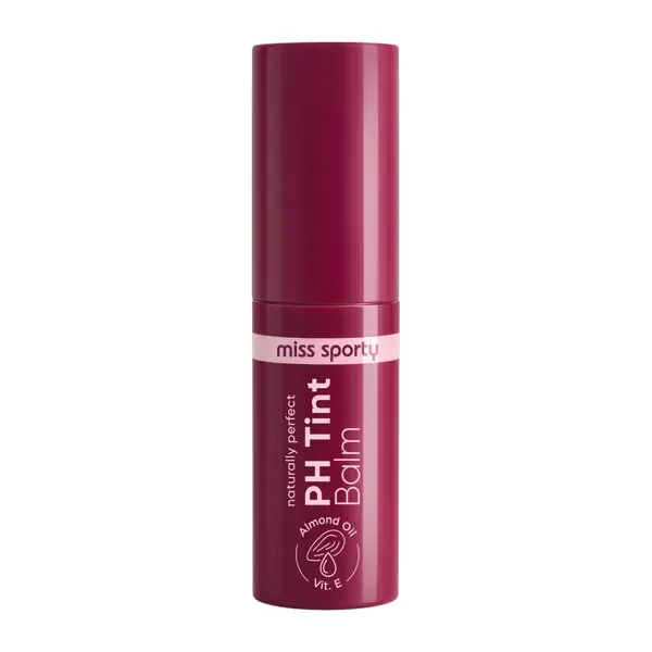 Ruj balsam de buze Ph Reactiv Naturally Perfect 04 Spring Berry, 3.6g, Miss Sporty